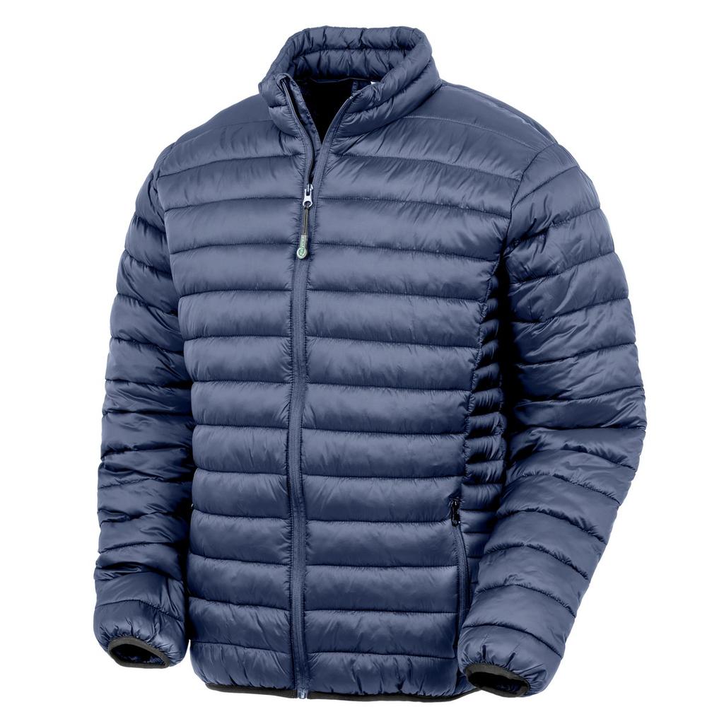 Result Genuine Recycled Mens Recycled Padded Jacket