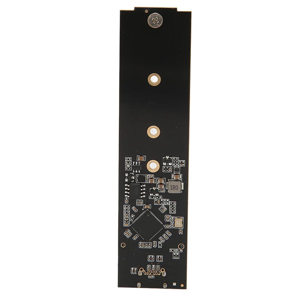 M.2 NVMe PCIe SSD Enclosure Support USB3.2 Gen2 10Gbps UASP Tool Free M.2 Enclosure for SSD 2230 2242 2260 2280 Grey