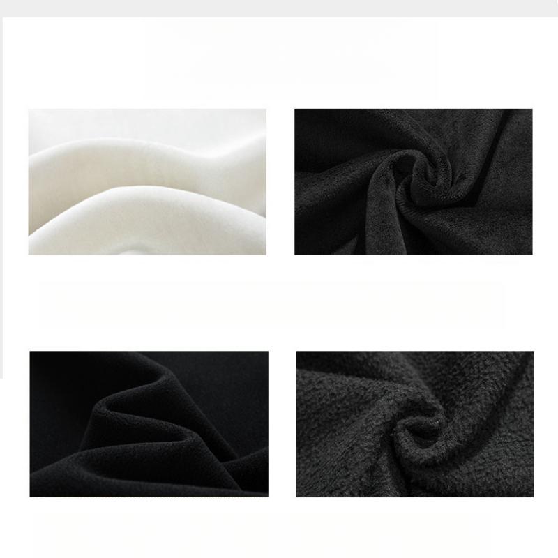 Aoli Velvet Autumn Winter Fleece Lined Thickened Warm Cardigan Plus Size Loose Hooded Sweatshirt Unisex Sports Top