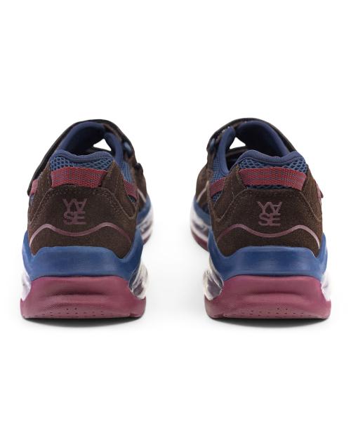 [YASE] Songyisongyi X 3-Strap Airsole Mary Jane Mocha XS3DSMABR