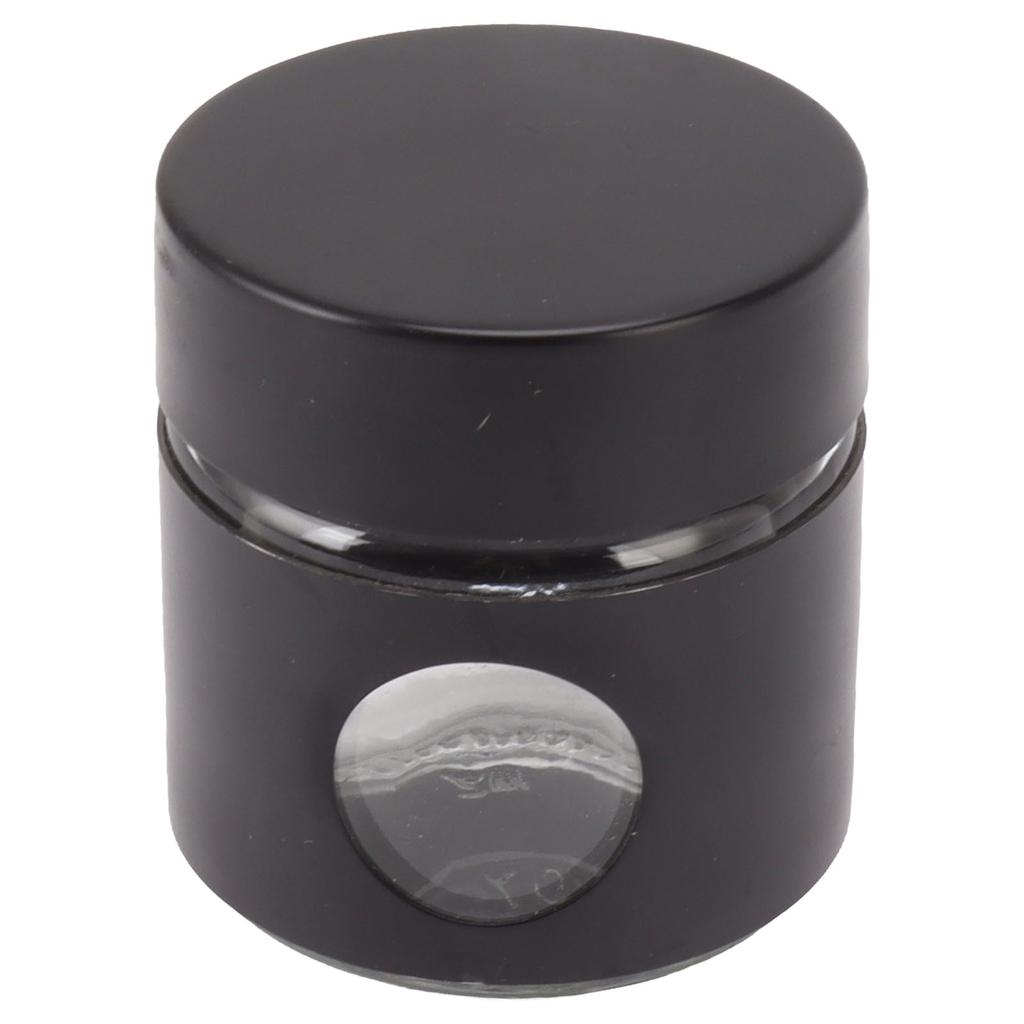 Stainless Steel Glass Coffee Container Coffee Bean Storage Container Airtight Kitchen Food Storage Container