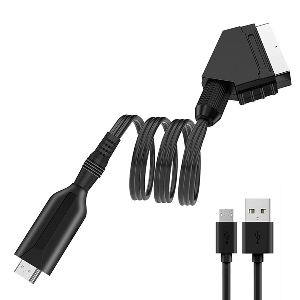 Bidirectional HDMI/SCART Converter for Set-Top Boxes & Game Consoles