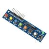 8-Bit Touch Keyboard Module with Green LED Indicator and Digital Signal Output DC 3.3-5V  Game Console for MCU /ARM/Raspberry Pi