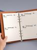 A4 Work Log & Meeting Minutes Book with Custom Printing for Office or Construction Use