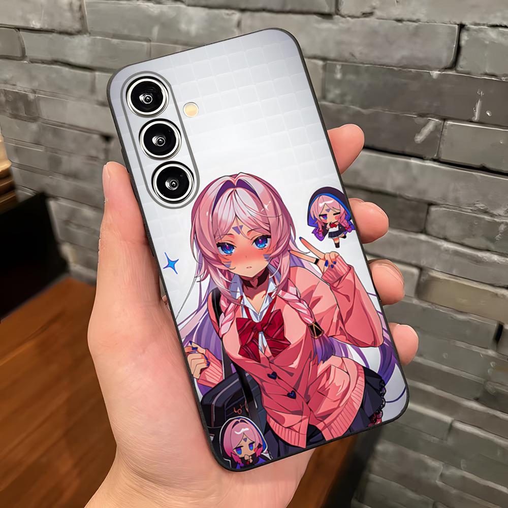 

Genshin Impact Game Citlali Phone Case For Samsung S26 S25 Plus S20 S20 Plus S22 Ultra S23 FE S21 Plus S21 Ultra Soft Cover Samsung S23 Ultra