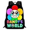 Dandy's Welt Tasche Hohe Auflösung Druck Lässig Grenzüberschreitend Leichter Rucksack
