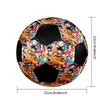 Dragon Ball Indoor Soccer Ball Colorful Machine Stitched PVC Size 5 Team Training Competition Ready Durable High-Bounce Cool Sports Gift