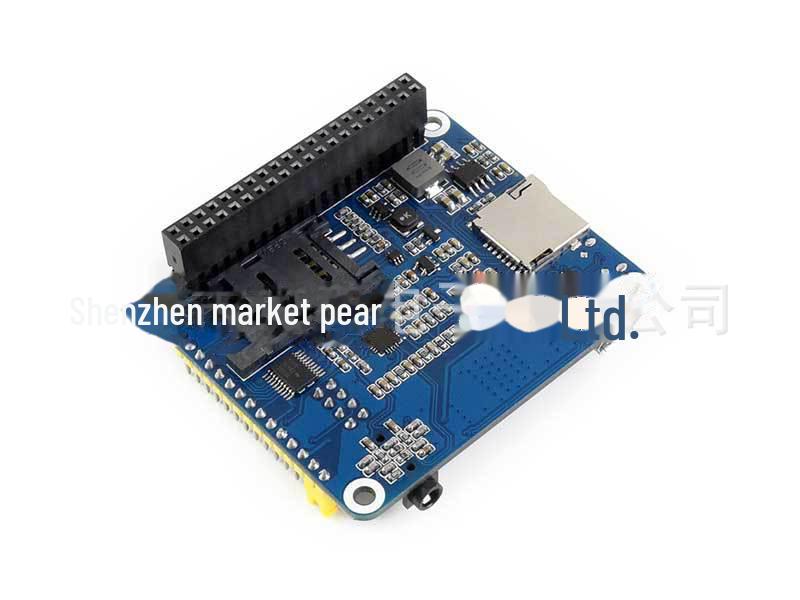 Raspberry Pi 4G Expansion Board with 3G/2G & GNSS Support