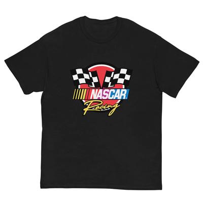 NASCAR - Racing Checkered Flags Logo T-Shirt