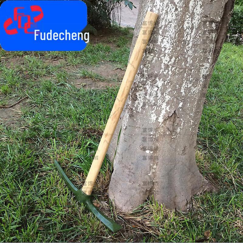 Fudecheng Holzgriff Kreuzhacke