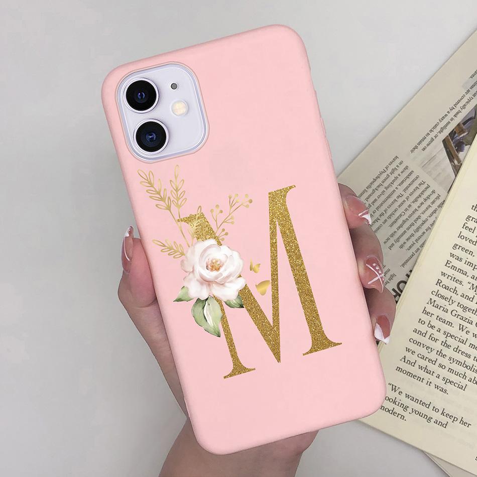For Apple iPhone 11 Case Soft Slim Fundas Pretty Fashion Letters Phone Cover For iPhone 11 iPhone11 Pro Max Shockproof Cases