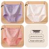 YUZHAOLIN Women's High-Waisted Cotton Tummy Control Panties 3-Pack