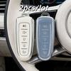 2pcs/lot Key FOB Cover Case Shell for Ford Escape Focus C Max Kuga Edge Explorer Taurus Car Key Case Covers