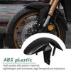 Motorcycle Splash Guard Accessories Front Wheel Hugger Fender Mudguard Mud For Honda CB650R CBR650R CB CBR 650R 2019-2022