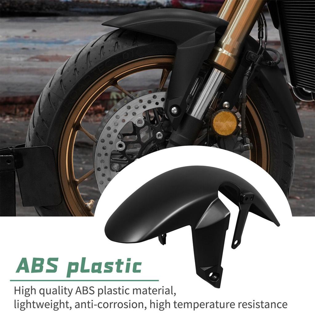 Motorcycle Splash Guard Accessories Front Wheel Hugger Fender Mudguard Mud For Honda CB650R CBR650R CB CBR 650R 2019-2022