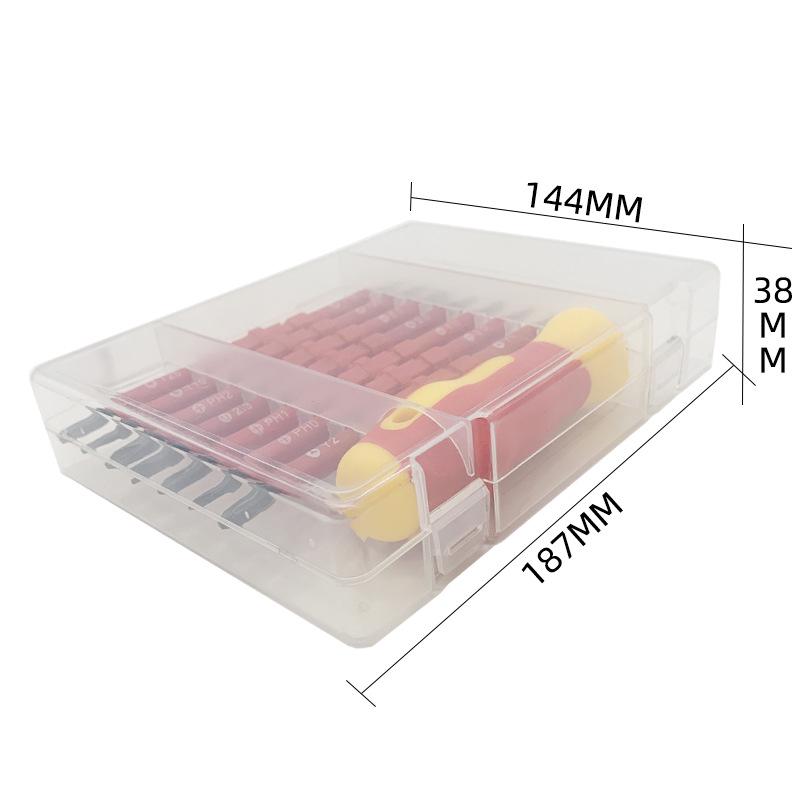 8-in-1 Isolierter Magnetischer Schraubendrehersatz für Elektriker