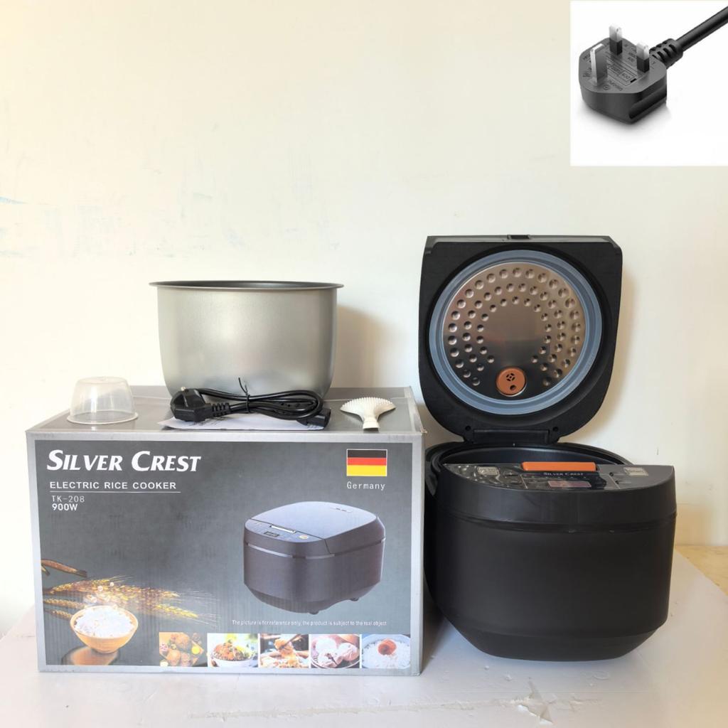 5-Liter Smart Rice Cooker Large-capacity Household Non-stick Cooker Rice Cooker Multi-function Timing Cooking Pot