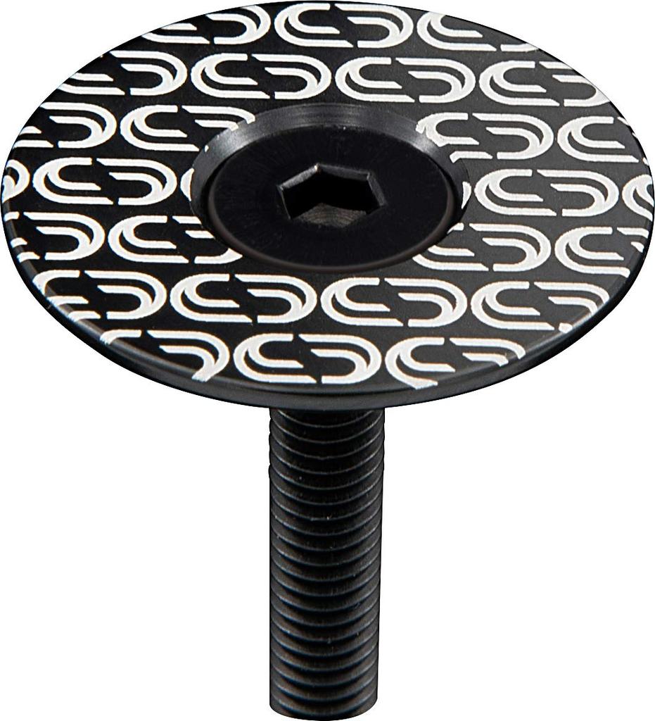 DEDA ELEMENTI MONZA TOPCAP Black