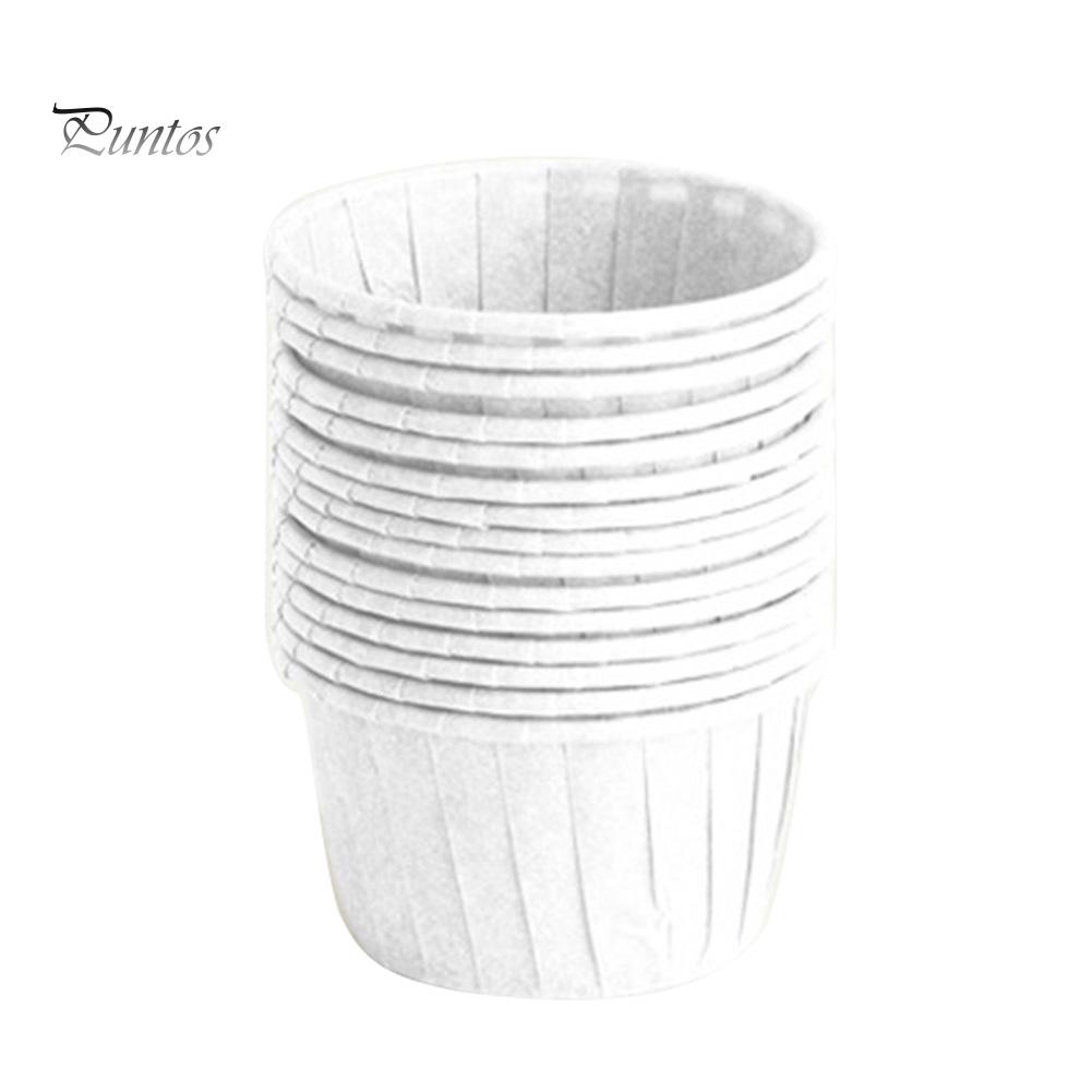 50 piezas de envoltorios para cupcakes, pasteles, vasos de papel, bandejas para muffins y postres