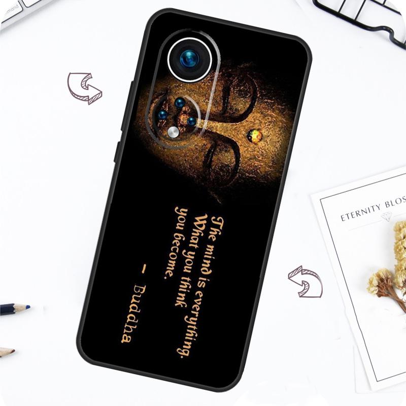 Gautama Buddha Case For Honor Magic 7 Pro 5 6 Lite Honor 200 Pro 50 70 90 X8b X9a X8a X8 X9 X9c X9b Cover
