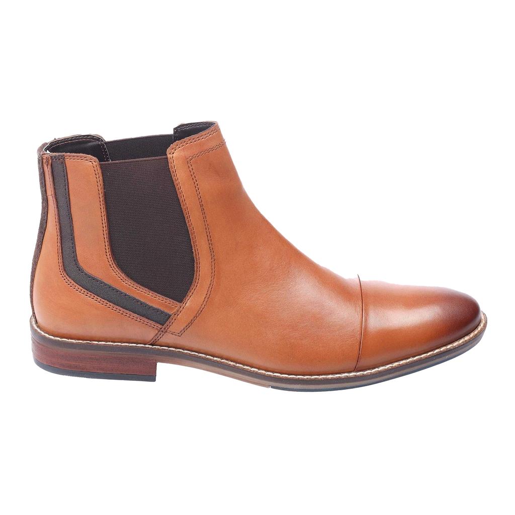 Dune London Mens Chappy Casual Chelsea Boots
