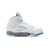 Air Jordan 5 Retro PS Stealth 2.0 Kids Sneakers White Black Hyper-Royal 440889-140