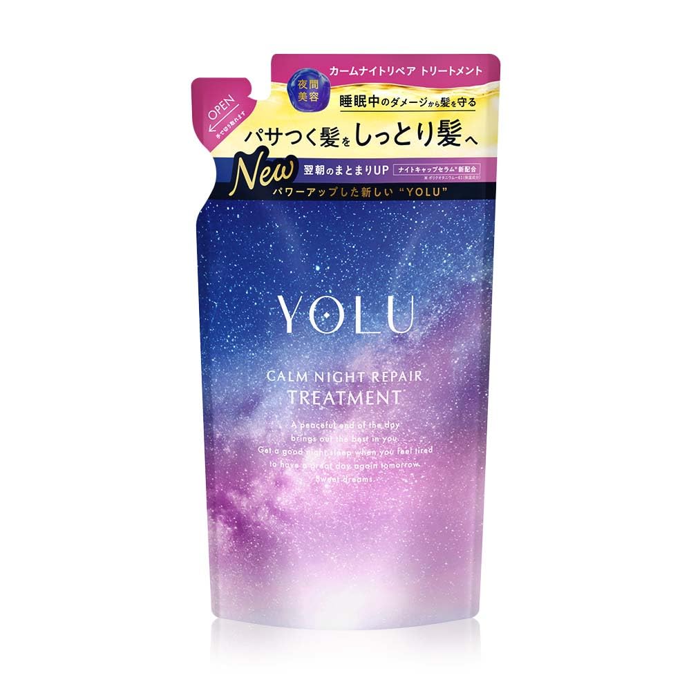 

YOLU Treatment Refill Calm Night Repair [Новая модель] белый
