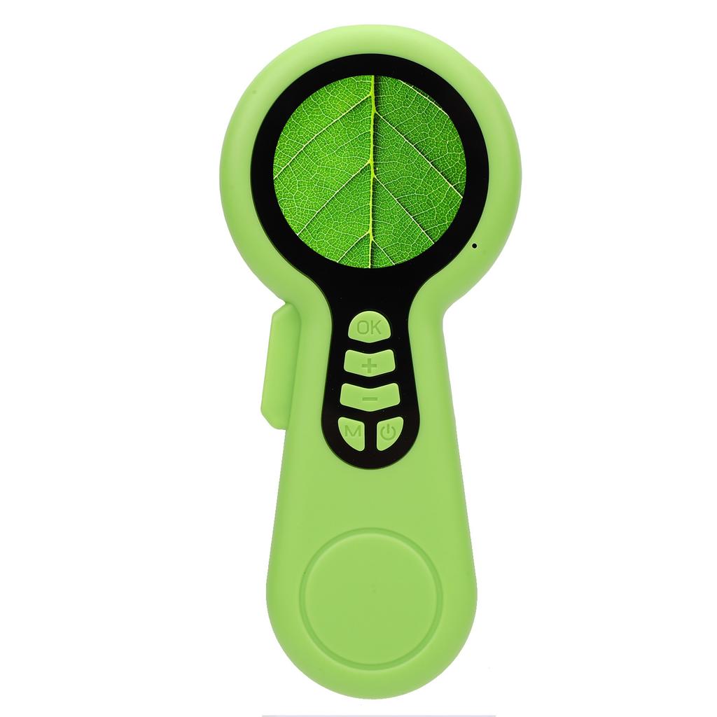 1.5 Inch Digital Microscope for Kids HD 1080P Auto Handheld Magnifying Glass with 200X Magnification 5X Digital Zoom Front Rear Camera