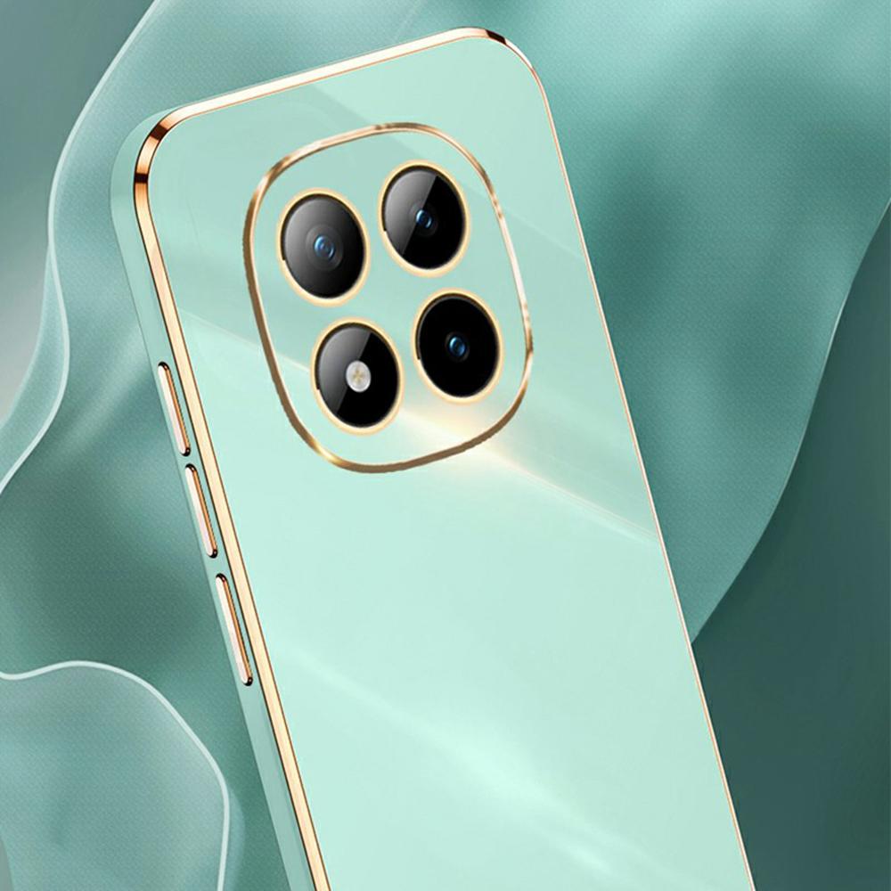 XINLI For Xiaomi Redmi Note 15 Pro 5G (Global) Case TPU Phone Cover with Electroplating Frame
