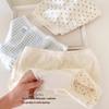 Spring Floral Cotton Women's Antibacterial Low-Rise Underpants with Extended Crotch and Safe Anti-Exposure Design