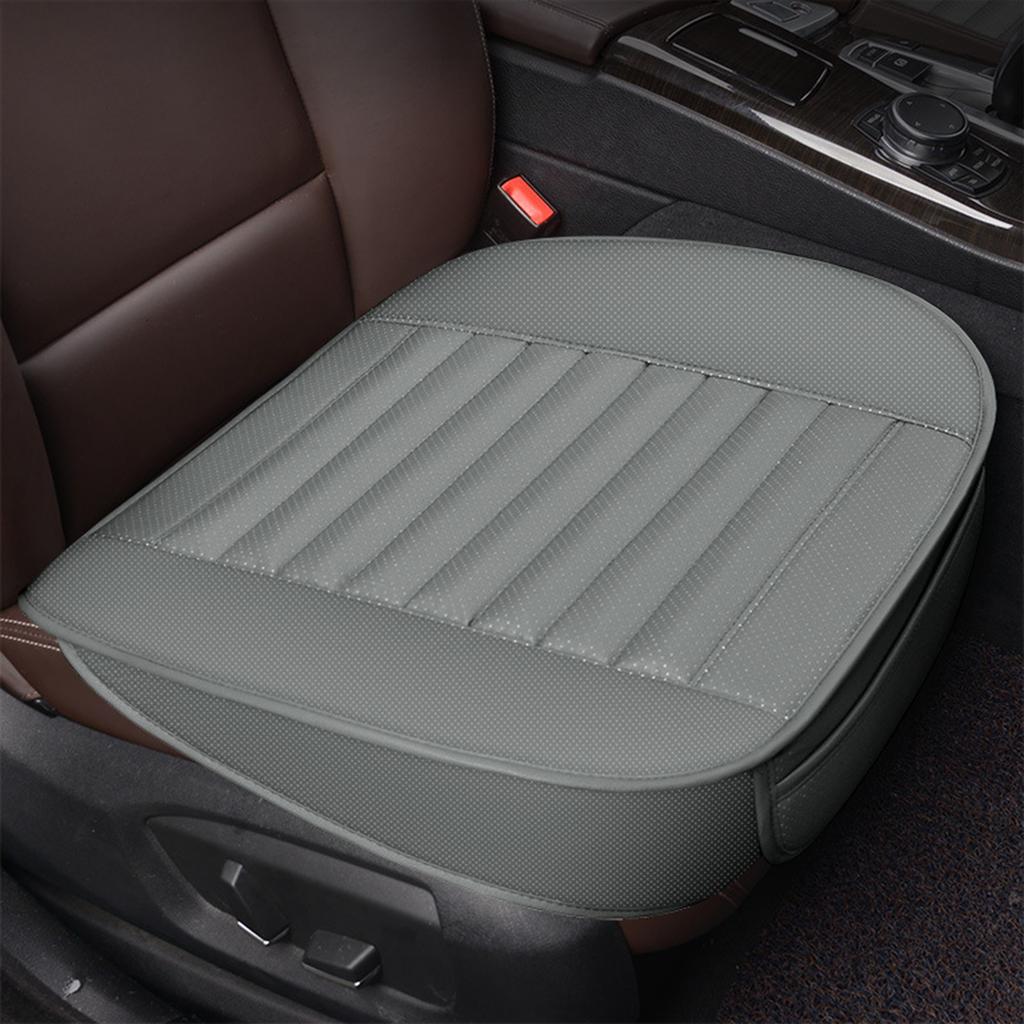 Stylish Perforated Car Seat Cover Breathable & Trend Seat Cover Faux Car Seat Protector Suitable for Various Car Models