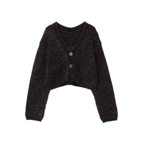 [JILL by JILL STUART] Lamé Mix Knit, Web-Exclusive Color: Pink