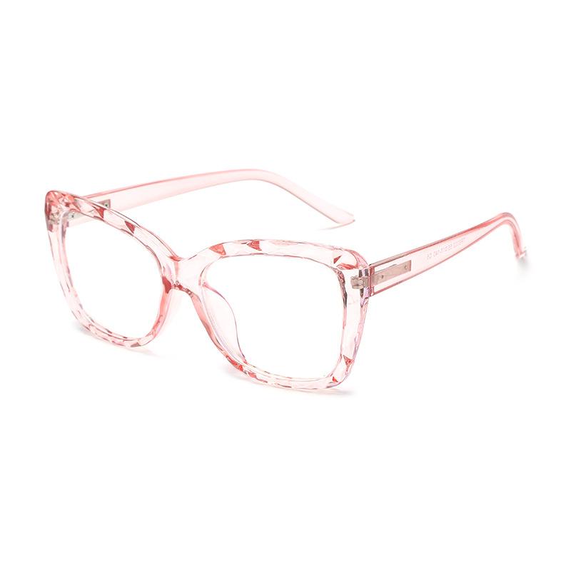 Anti-blue Light Glasses High Quality Cat Eye Eyewear Women Men Luxury Eyeglasses Blue Light Blocking Man Lady Computer Eyeglas