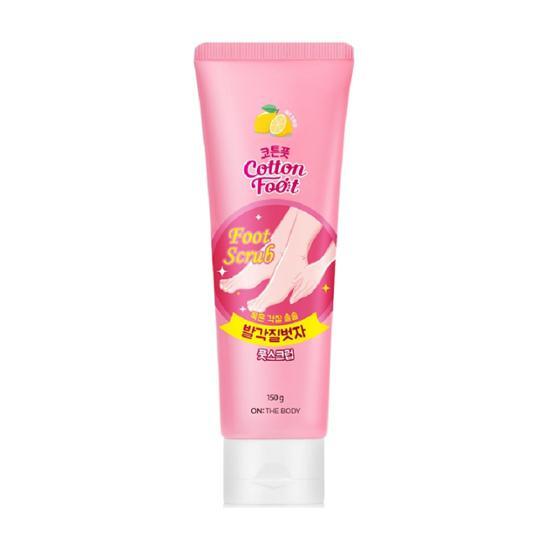 On the body Cotton Foot Exfoliating Foot Peeling Scrub 150g