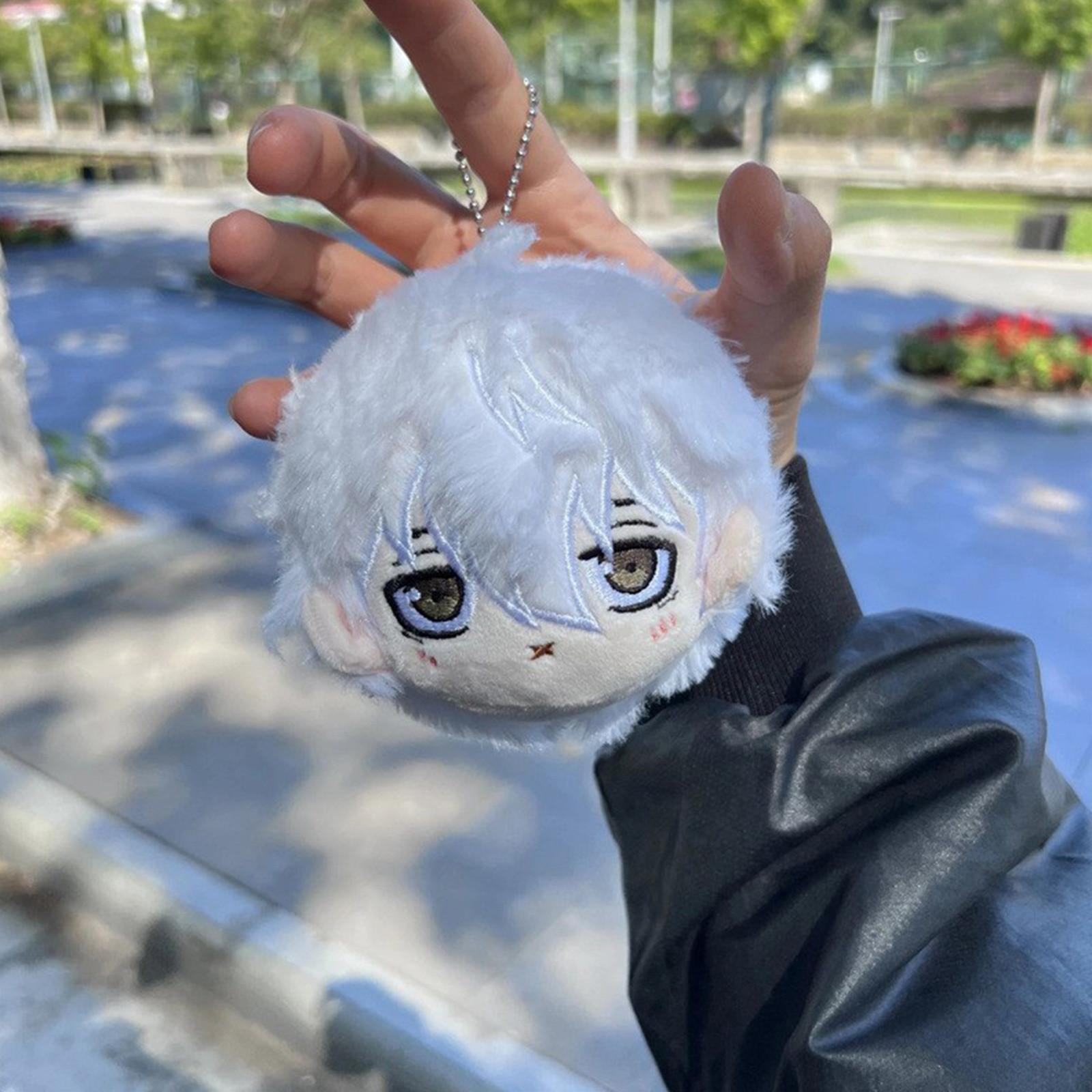 

Периферийные куклы аниме, креативные подарки, детская кукла-компаньон в подарок на день рождения, плюшевая кукольная игрушка, 1 шт, 3,9 дюйма One Size