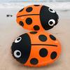 2-5PCS Swimming Buoy Bag Inflatable Ladybug Swim Float Bag Floating Multifunctional with Waist Belt Adjustable for Sports