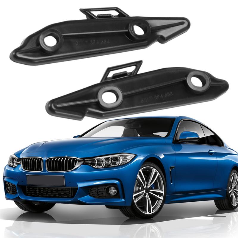 2PCS Car Front Bumper Side Bracket Holder Guide for BMW 4 Series F32 F33 F36 51117294653 51117294654