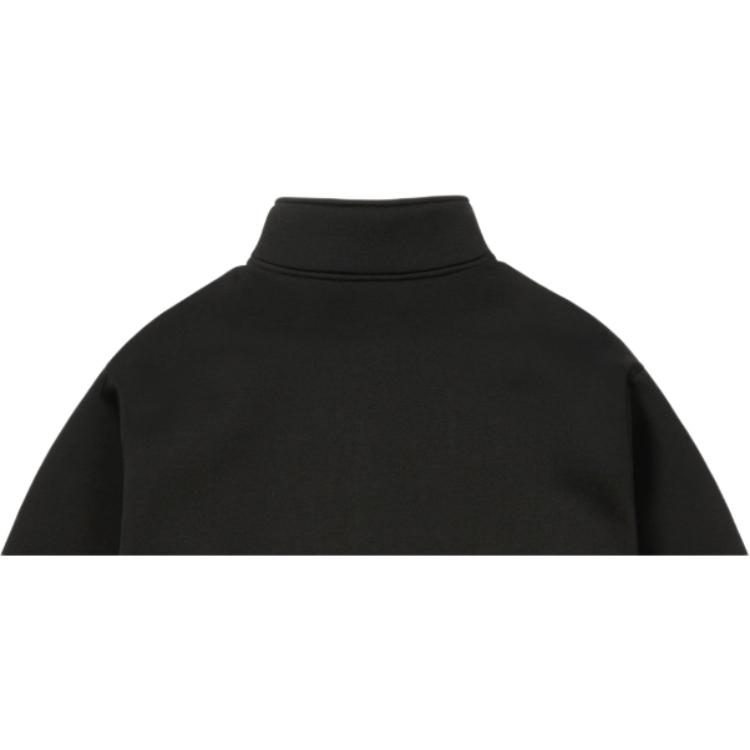 Palace X Carhartt WIP Collaboration FW24 Carlux 1/2 Zip Sweatshirt Unisex Sweatshirt Black I035544-1UV-XX
