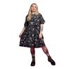 The Nightmare Before Christmas Womens/Ladies All-Over Print Smock Dress