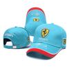 Red Bull Racing Cap Adjustable Baseball Hat Men Women Sun Protection Outdoor Street Dance Sport