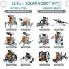 Lucky Doug Solar Robot Kit Science STEM Robot Kit Toy Kids Ages Science Building Set Gift for Boys Girls Students Teens Educational DIY Building Kit