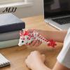 Poseable Dragon Model 3D Printed Cherry Blossom Toy, Articulated Flower Figurine, Figurine Movable Joints Mythical Creature for Desk Decor, Collection