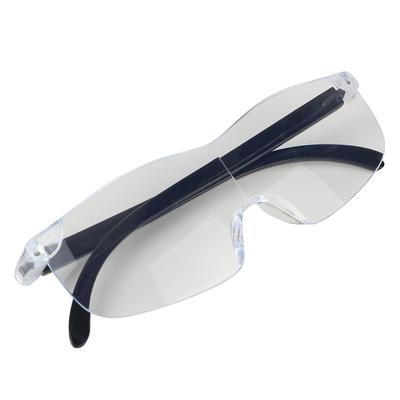 Hand Tool Set Magnifiers Eyewear 250 Degree Presbyopic Glasses Working Goggles Eye Protection 1.6 Times Magnifying Glass