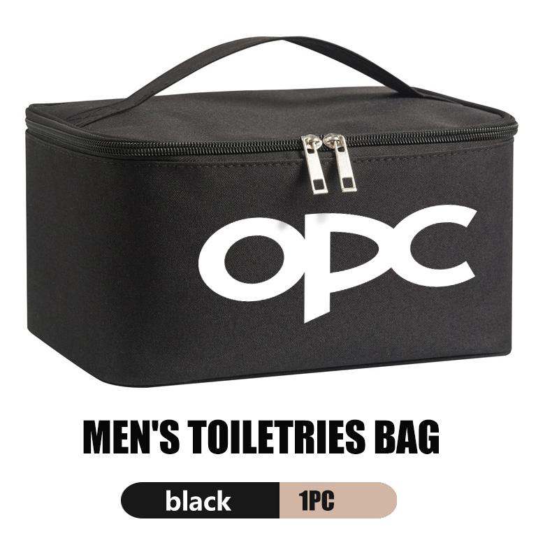 For Opel Car Waterproof Storage Bag Portable Toiletries Bags Makeup Box Wash Pounch Insignia Corsa Grandland Antara Zafira Mokka agz588