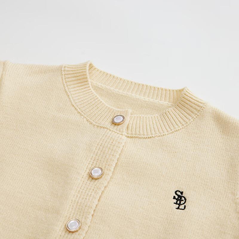 Shangdubuila Women's Petite Knit Cardigan