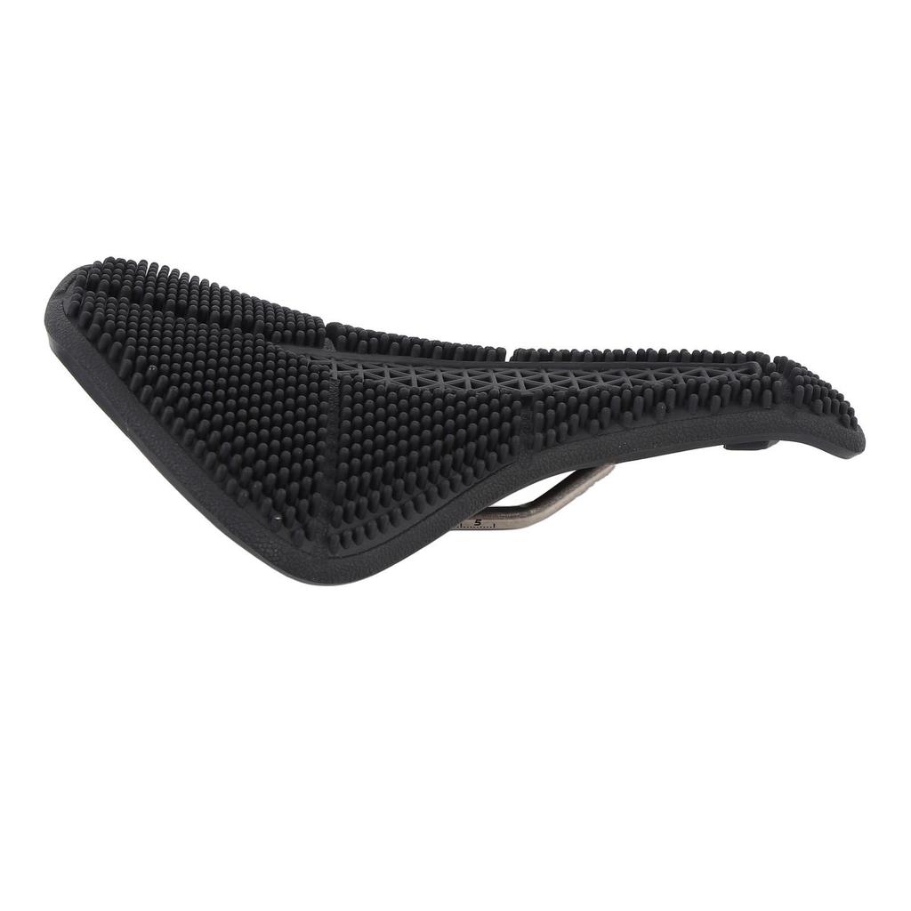 Cycling Seat Cushion Comfortable Breathable Water Resistant Adjustable Angle Rubber Cycling Saddle