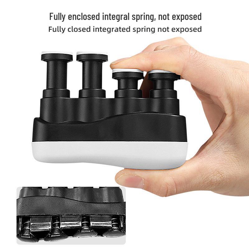 Piano & Guitar Finger Strength Trainer for Exercises and Guzheng Finger Grip Improvement