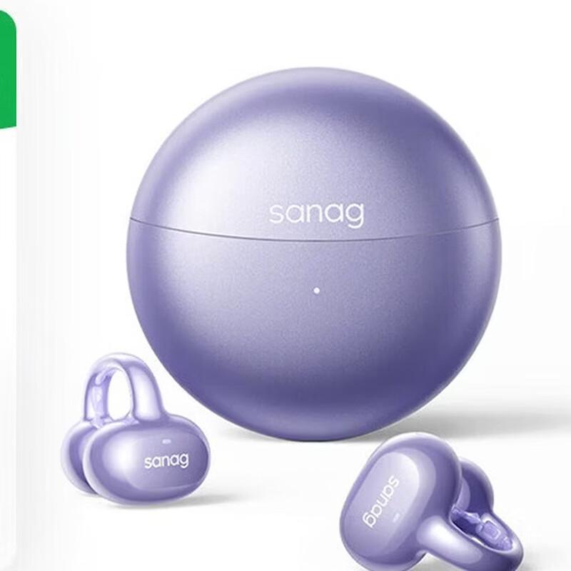 

SANAG S6S Pro2 Open-Ear Clip-On Bluetooth Headphones