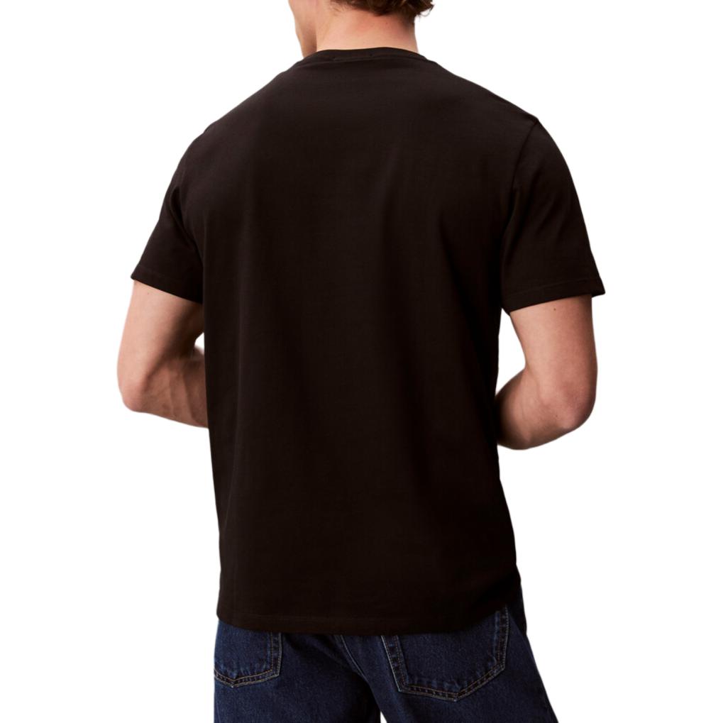 Calvin Klein Logo Pullover Round Neck Short Sleeve T-Shirt Men Tops 4RF284G-UB1