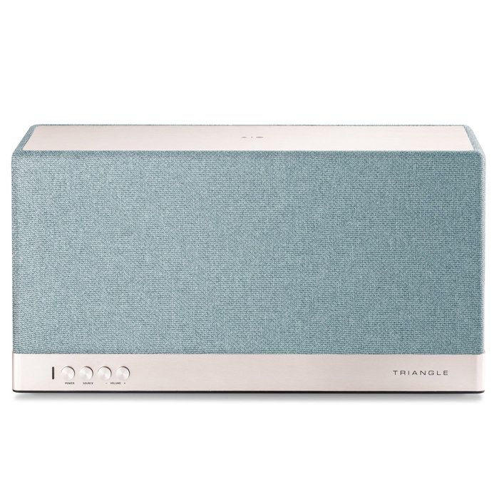 Enceinte sans fil Bluetooth Triangle AIO3 Bleu Arctique